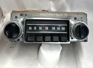 Late 60s 1968 Chevy 2 II Nova Am Radio 7302451 - Picture 1 of 13