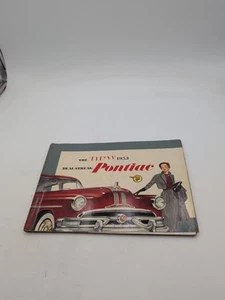 1953 Pontiac Dealer Album Original Book - Picture 1 of 24