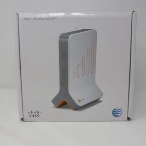 Cisco AT&T 3G Microcell Wireless Signal Amplifier - DPH153-AT Cell Phone Booster - Picture 1 of 3