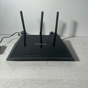 Netgear Nighthawk R6700v3 Smart Wi-Fi Router AC1750 Wireless Speed - Picture 1 of 6