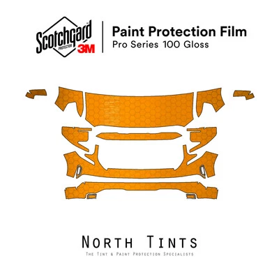 GMC Sierra 1500 2022-2026 3M PRO PreCut Paint Protection Film Clear Bra PPF Kit - Image 1 of 4