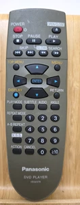 Telecomando Panasonic VEQ2378 DVD-RV10 DVD-RV10U DVD-RV20 DVD-RV20U - TESTATO - Foto 1 di 6