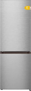 Bomann KG 320.2 Kühl-Gefrierkombination Inox 175L LED NoFrost leise 39dB - Bild 1 von 6