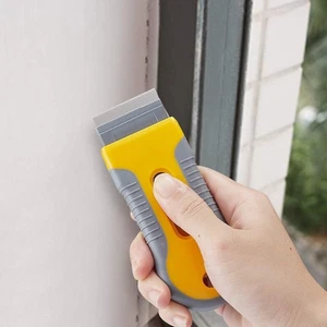 Razor Blade Scrape with 15Pcs Extra Blades, Scraper Tool, Razor Blade Retract... - Picture 1 of 7