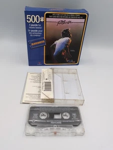 Footloose ’80s Gift Set – Cassette Soundtrack + 500pc Puzzle, Blockbuster Movie - Imagen 1 de 6