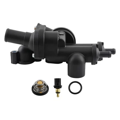 Thermostat w/ Housing For Jeep Dodge Journey Avenger Chrysler 200 2.0L 2.4L - Image 1 of 4