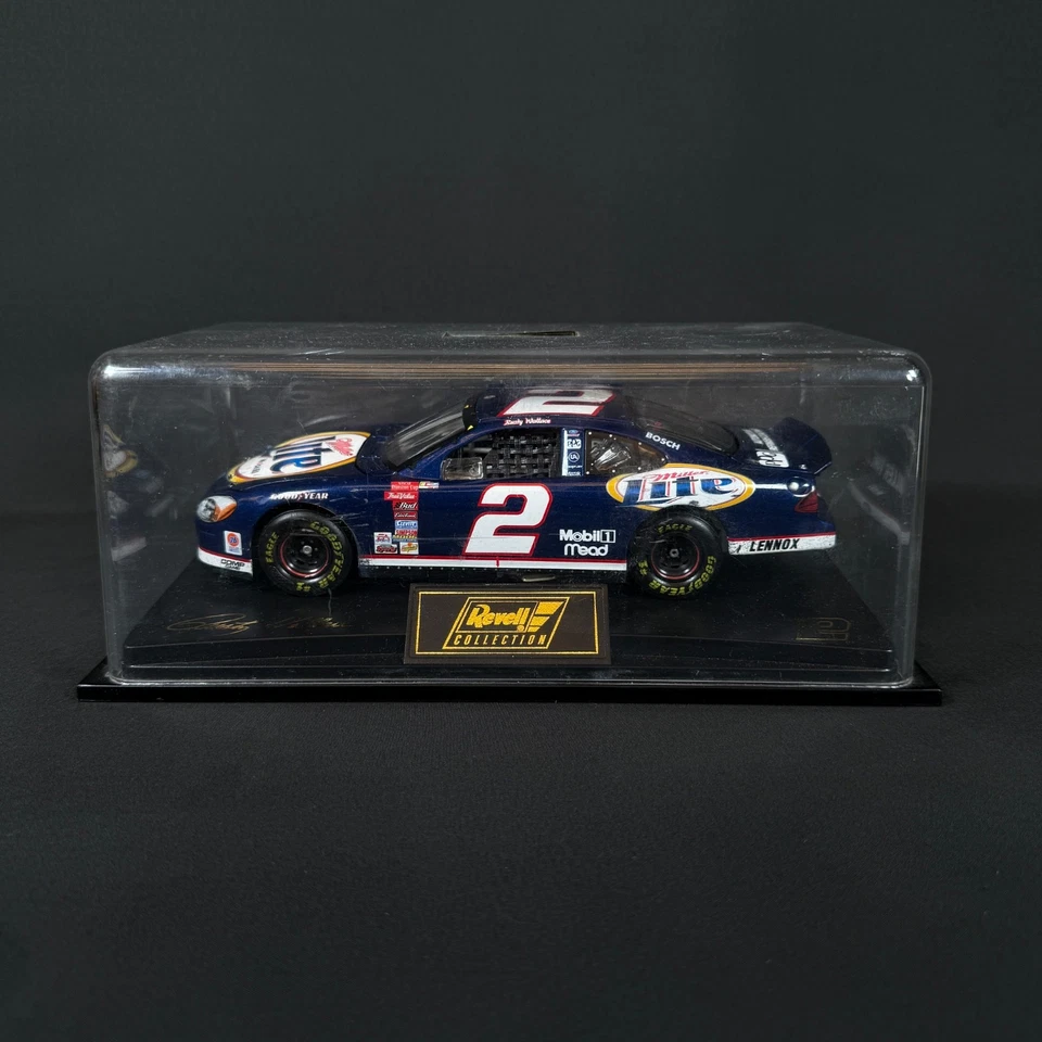 Revell Rusty Wallace #2 Miller Lite California 2001 versión ganadora carrera Nascar Foto 1 de 4