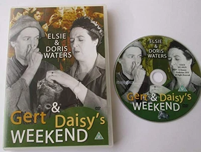 Gert And Daisy's Weekend [DVD] - DVD  WAVG The Cheap Fast Free Post - Image 1 of 2
