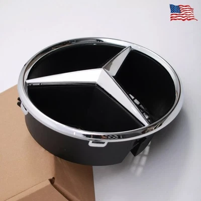 For 2013-2018 Mercedes-Benz Front Grille Star Emblem Badge CLS550/E350/GL500 - Imagem 1 de 4