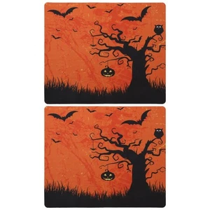 2 Pcs Mauspad Büro Student Gummi - -Pad Halloween-Mausunterlage - Afbeelding 1 van 12
