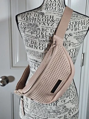 Riñonera Marc New York Rosa, Bolso Bandolera Cintura Foto 1 de 4