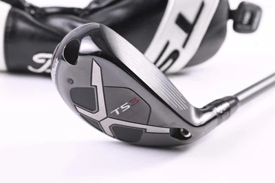 Titleist TS3 #3 Hybrid / 19 Degree / Stiff Flex HZRDUS Smoke Black 80 Shaft - Image 1 of 4