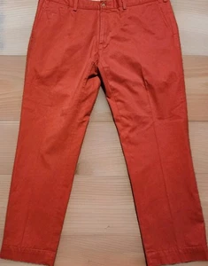 Polo Ralph Lauren Hose Herren 38x30 Lachs Slim Fit Chino Preppy Freizeit Arbeit - Bild 1 von 9