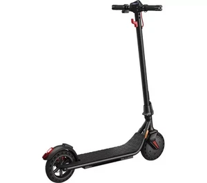 Foldable Kick Scooter with Suspension - Black - Sharp EM-KS4AEU-B - Picture 1 of 9