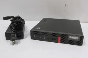 Lenovo Thinkcentre M75q-1 Ryzen 3 PRO 3200GE 3.3GHz 16GB 256GB NVME 500GB HDD - Picture 1 of 12
