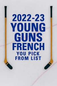 2022-23 Upper Deck French Young Guns & 1st Round Draft U-Pick From The List - Picture 1 of 60