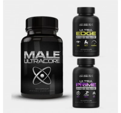 Suplementos masculinos Ultracore +presente grátis para homens - Imagem 1 de 4
