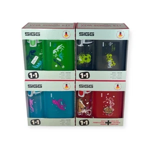 SIGG VIVA Lunchbox Set – Brotdose & Trinkflasche | Versch. Motive | BPA-frei - Bild 1 von 6
