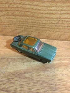 Corgi Toys Rover 2000 TC Green Metal Diecast Classic - Picture 1 of 6