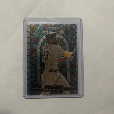 2022 Panini Prizm - Stained Glass #SG-1 Fernando Tatís Jr. - Image 1 of 2