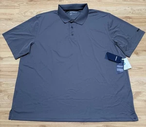 NWT REEBOK GOLF SPEEDWICK MENS THREE BUTTON POLO CASUAL GOLF SHIRT 3XL MSRP $55 - Picture 1 of 7