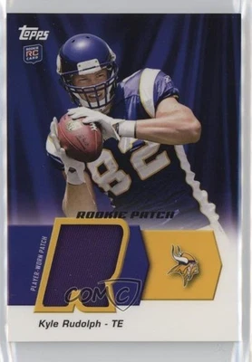 Parche de novato Topps Kyle Rudolph 2011 #HRP-KR radiocontrol Foto 1 de 3