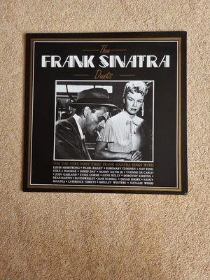 Frank Sinatra - The Frank Sinatra Duets Vinyl LP Deja Vu Records Italy 1986 - Image 1 of 3