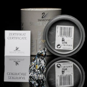 Figura SWAROVSKI gato sentado 160799 - Imagen 1 de 6