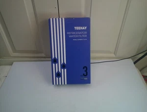 Filtro de agua para refrigerador TEEHAY modelo # TH-06, tres filtros, nuevo/sellado - Imagen 1 de 4