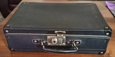 Petite valise de voyage ancienne. vintage déco années 40 valisette - Photo 1/4