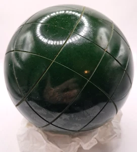 Franklin Green Circle Square Bocce Ball Replacement Used Outdoor Lawn Yard Game - Picture 1 of 3