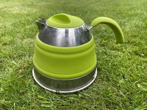 Outwell 1,5 L - Hervidor de agua para camping verde plegable - Imagen 1 de 8