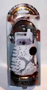 Kangaroo Universal Phone Pouch White & Gray Design NIP - Picture 1 of 1