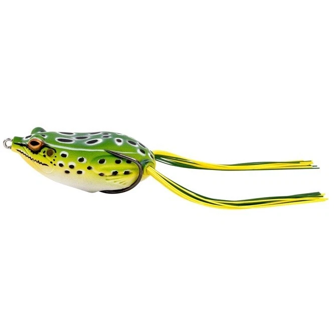 Savage Gear ® Hop Walker Frog 5.5CM 15G F Green Leopard*  2025 Stocks * SVS77438 - Image 1 of 1