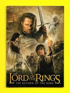 2004 Topps Lord of the Rings Return of the King Update Base Card 91-162 You Pick