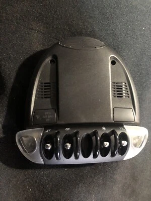 Panel interruptor de luz de techo Mini R56 06-12 negro, usado en buen estado - Imagen 1 de 2