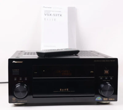 Pioneer VSX-53TX A/V Receiver Black n786 - Image 1 of 4