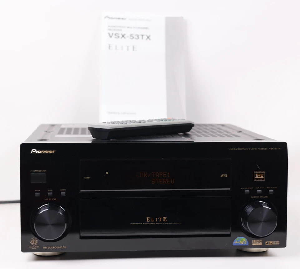 Pioneer VSX-53TX A/V Receiver Black n786 - Image 1 of 4