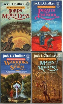 Rings Of the Master Complete Series Fantasy Paperback by Jack L. Chalker - Image 1 of 4