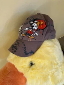 Disneyland Resort Erwachsene Mütze nicht verstellbar Mickey Mouse Graffiti Sprühfarbe Disney - Bild 1 von 5