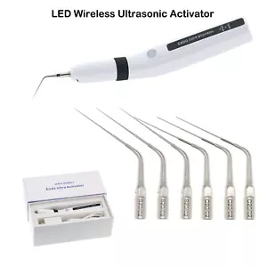 Puntas de pieza de mano Dental Endo Ultra Activador Endo Ultrasónico Irrigador Canal Raíz - Imagen 1 de 17
