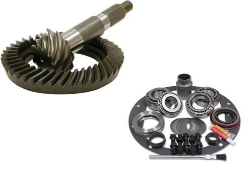 1997-2006 JEEP- DANA 30 TJ SHORT- 3.73 RING AND PINION- MASTER INSTALL- GEAR PKG - Imagem 1 de 1