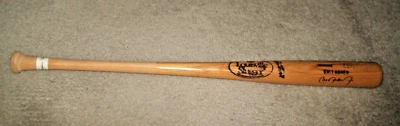 *Rare* JSA Cal Ripken Jr. Auto/Signed Game Issued L/S Bat-Read Description - Image 1 of 4