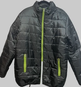 Men Winter Warm Puffer Jackets Thick Bubble Coats Casual Long Sleeved Zipper-XXL - Picture 1 of 3