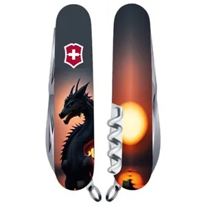Victorinox Climber Swiss Army Knife Zodiac Dragon In The Rays Of The Sun 2024 - Picture 1 of 6