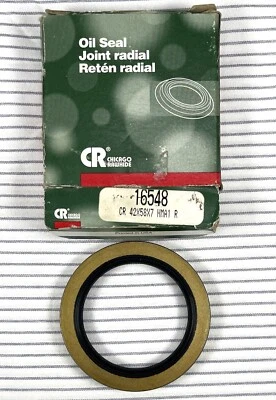 CR/SKF 16548 Rear Wheel Seal For Ford Probe 1989-1992 Mazda 626 MX-6 1988-1992 - Image 1 of 4