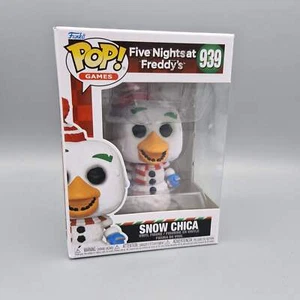 Funko Pop! Games Five Nights at Freddy's #939 Snow Chica Zustand: Sehr Gut - Bild 1 von 3