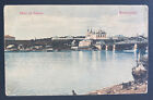 1917 Russia Army Posit Office Picture Postcard Cover To Velity Usting