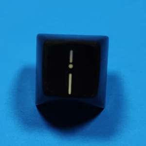 Genuine DEC VT100 terminal keycap - Number 1 ! Exclamation point key - HTF - Picture 1 of 1