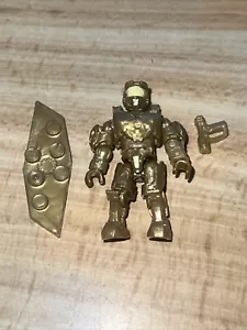 Gold Master Chief Halo Mega Construx Del 20 Aniversario Paquete de Personajes Amazon - Imagen 1 de 2